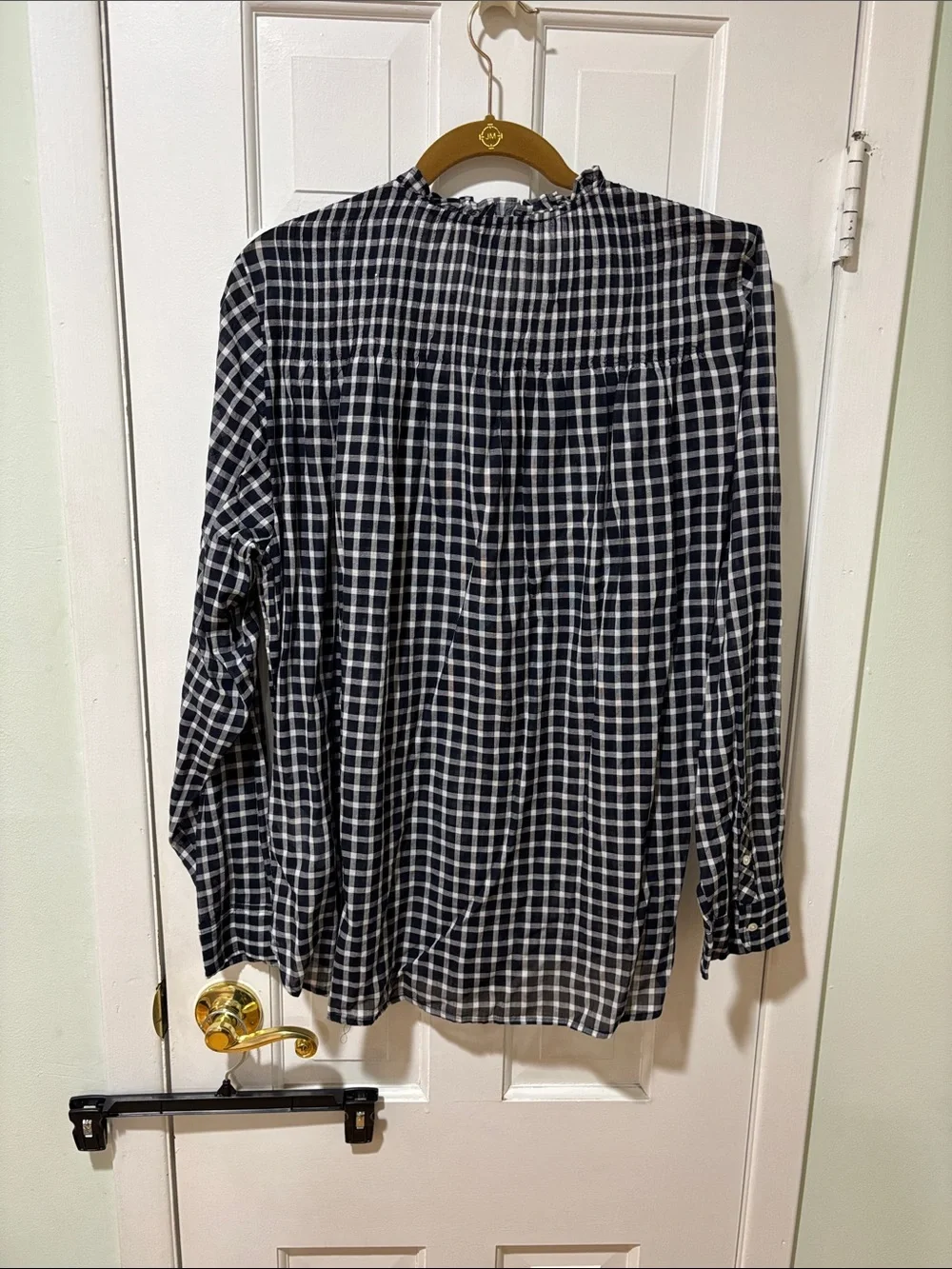 J Crew Cotton Blouse